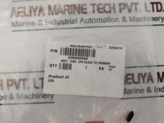 Waters 430000692 Assy, Tube, Gpv Block To Primary