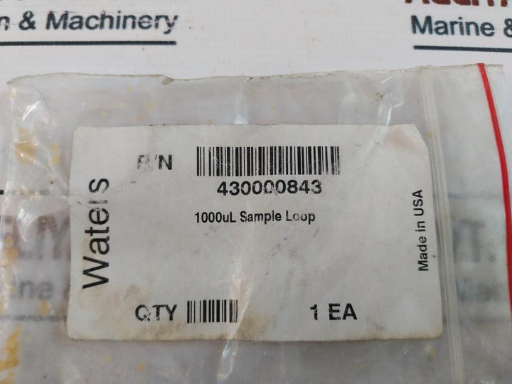 Waters 430000843 1000Ul Sample Loop