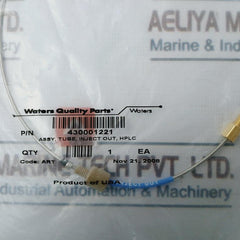 Waters 430001221 Tube Inject Out Assy