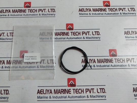 Waters 430001222 Black Peek Tubing 900Mm