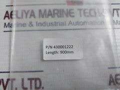 Waters 430001222 Black Peek Tubing 900Mm
