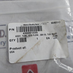 Waters 430001225 Assy Tube Std Flow 004 ID Tuv Inlet LDO