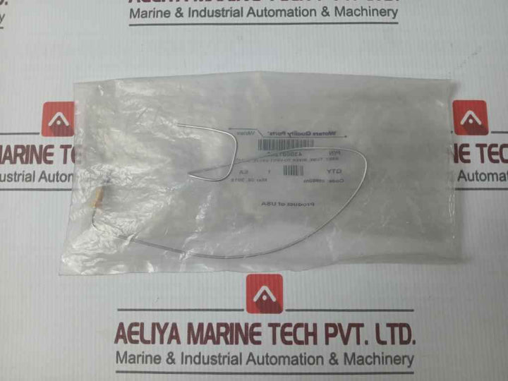 Waters 430001243 Assembly Tube Mixer To Vent Valve Ct960M