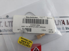 Waters 430001264, 2Ul Uplc Sample Loop, Ground Code Ab/Gr