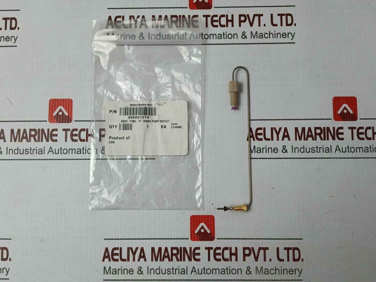 Waters 430001274 Pump Outlet