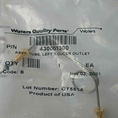 Waters 430001300 Left X-ducer Outlet Tube Assy