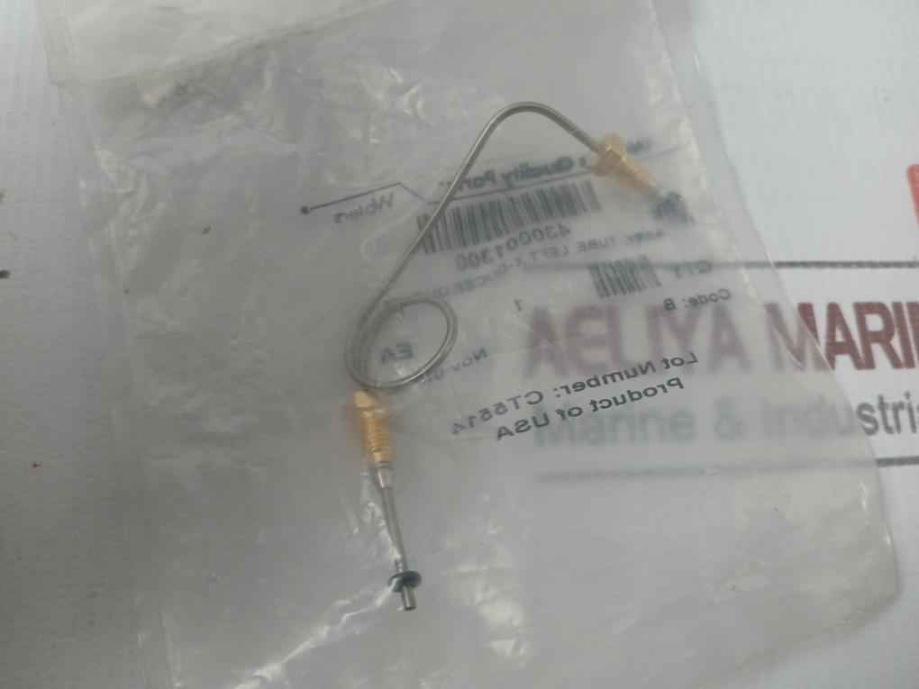 Waters 430001300 Left X-ducer Outlet Tube Assy