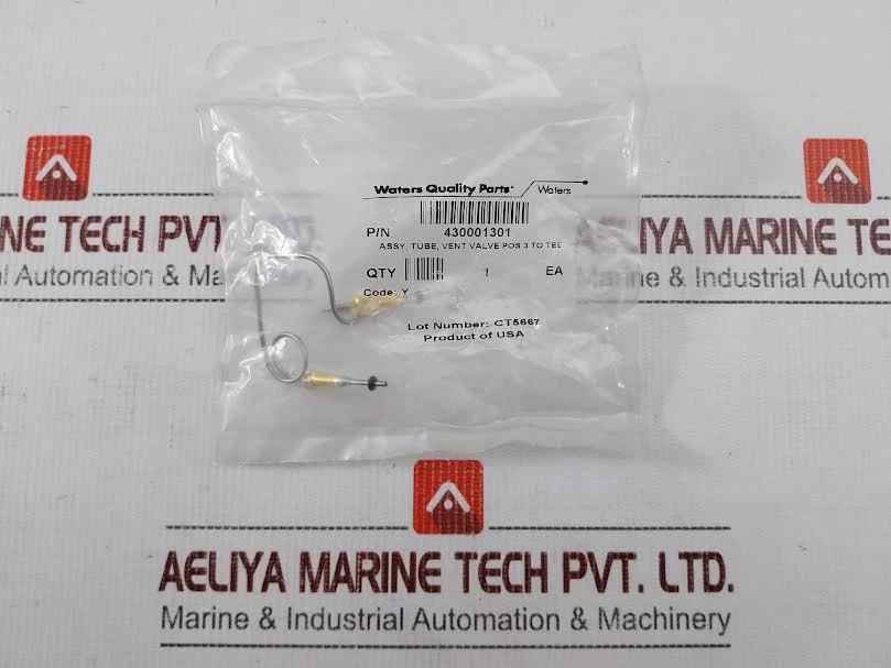 Waters 430001301 Tube Vent Valve