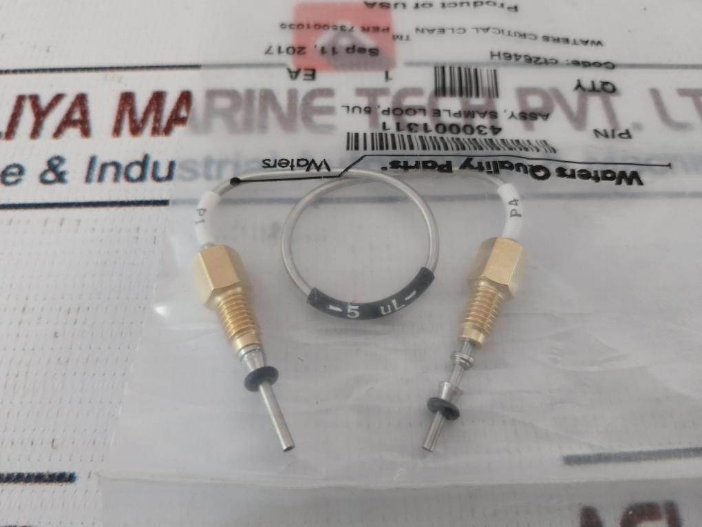 Waters 430001311 Sample Loop Assembly