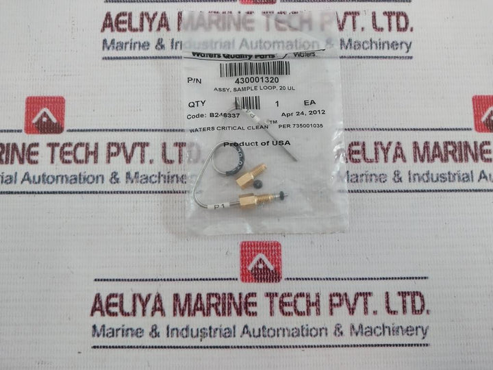 Waters 430001320 Assembly Sample Loop 20 Ul