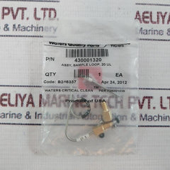 Waters 430001320 Assembly Sample Loop 20 Ul
