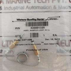 Waters 430001320 Assembly Sample Loop 20 Ul