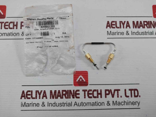 Waters 430001326 Sample Loop Assembly 10Ul