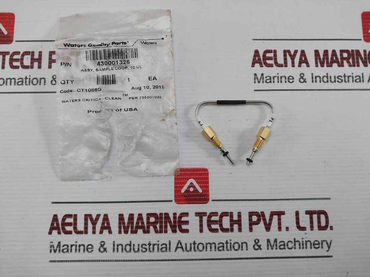 Waters 430001326 Sample Loop Assembly 10Ul