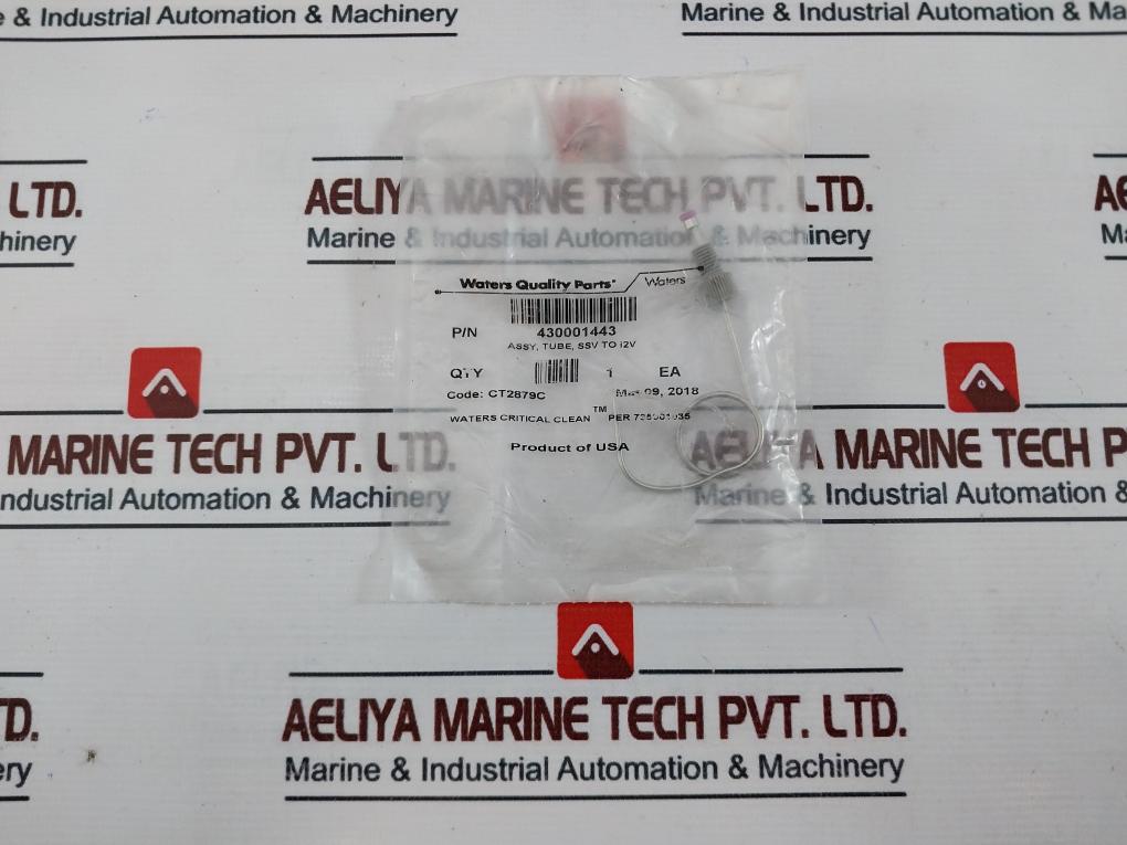 Waters 430001443 Tubing Assy Ssv To I2V, Code: Ct2879C