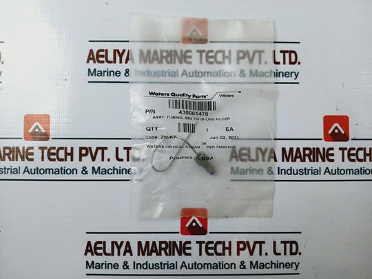 Waters 430001470 In-line Filter Tubing Assy