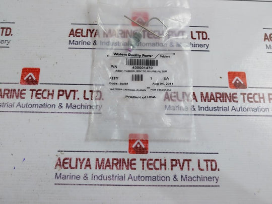 Waters 430001470 Solvent Select Valve To In-line Filter Tubing Assy Code: Bo/Kf