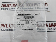 Waters 430001470 Tubing Assembly Ssv To In-line Filter Ct803I