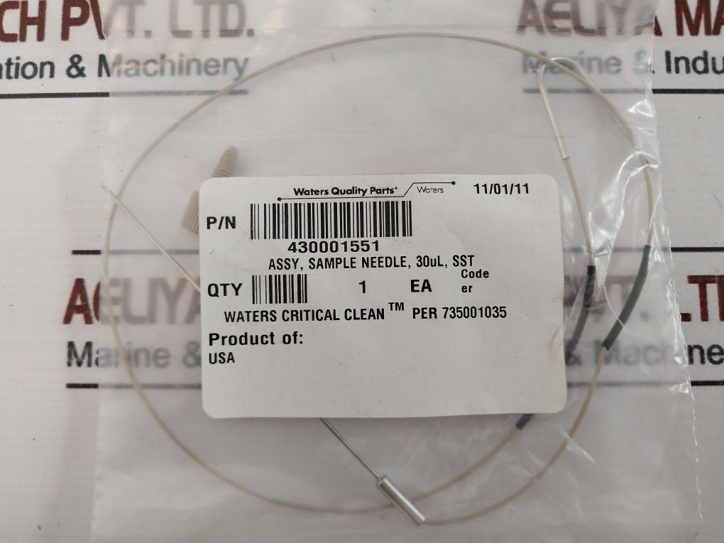 Waters 430001551 Assy Sample Needle Sst