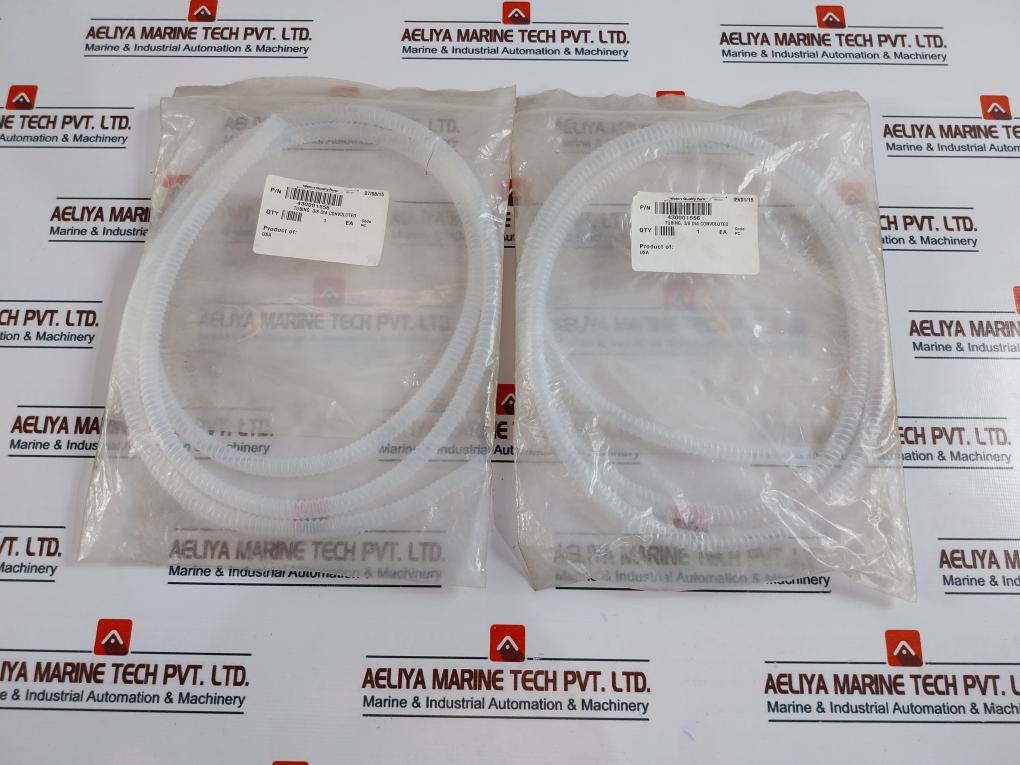 Waters 430001556 Tubing, Convoluted, Cuff At One End, 3/8 In X 72 In