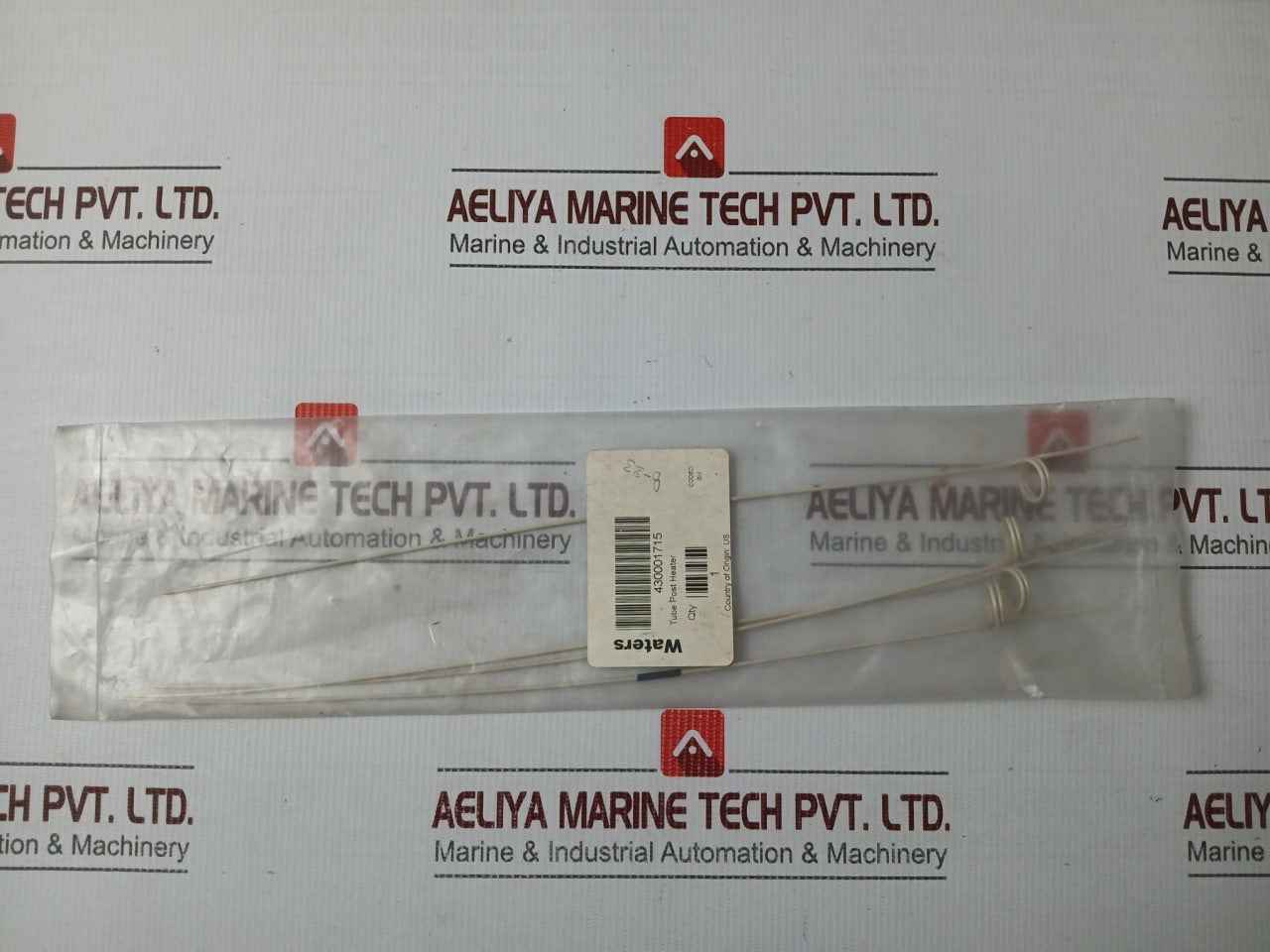 Waters 430001715 Tube Post Heater Set