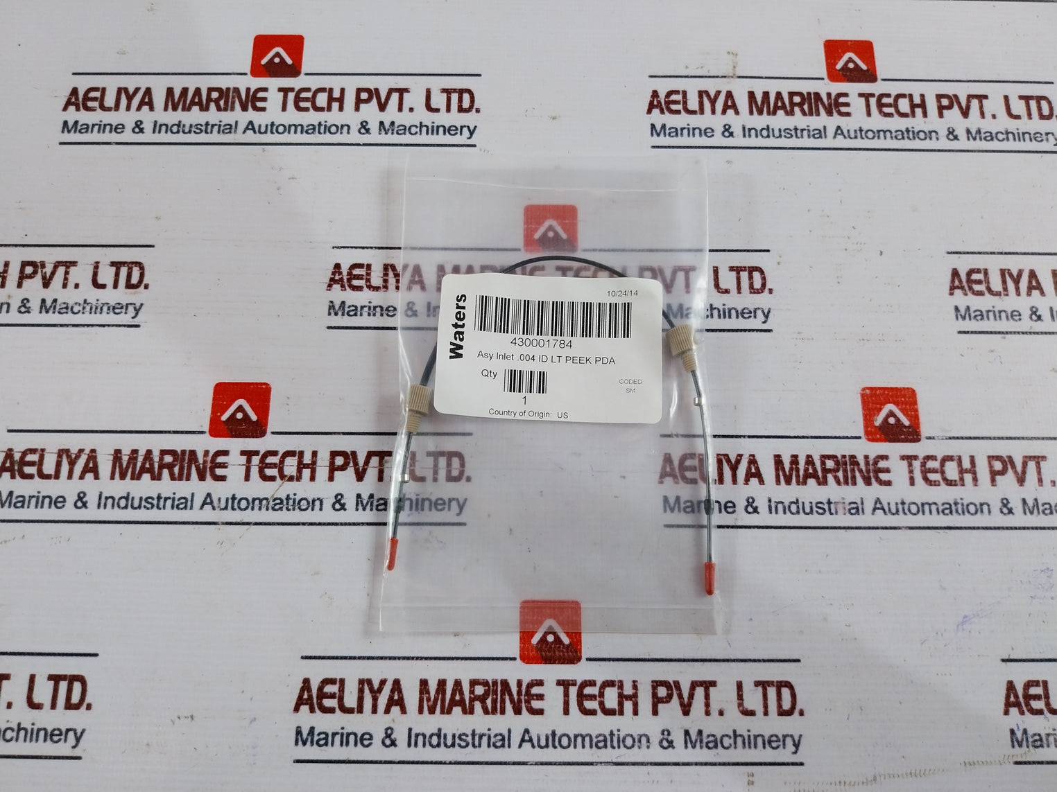 Waters 430001784 Tubing Assembly Inlet To Pda .004 Id