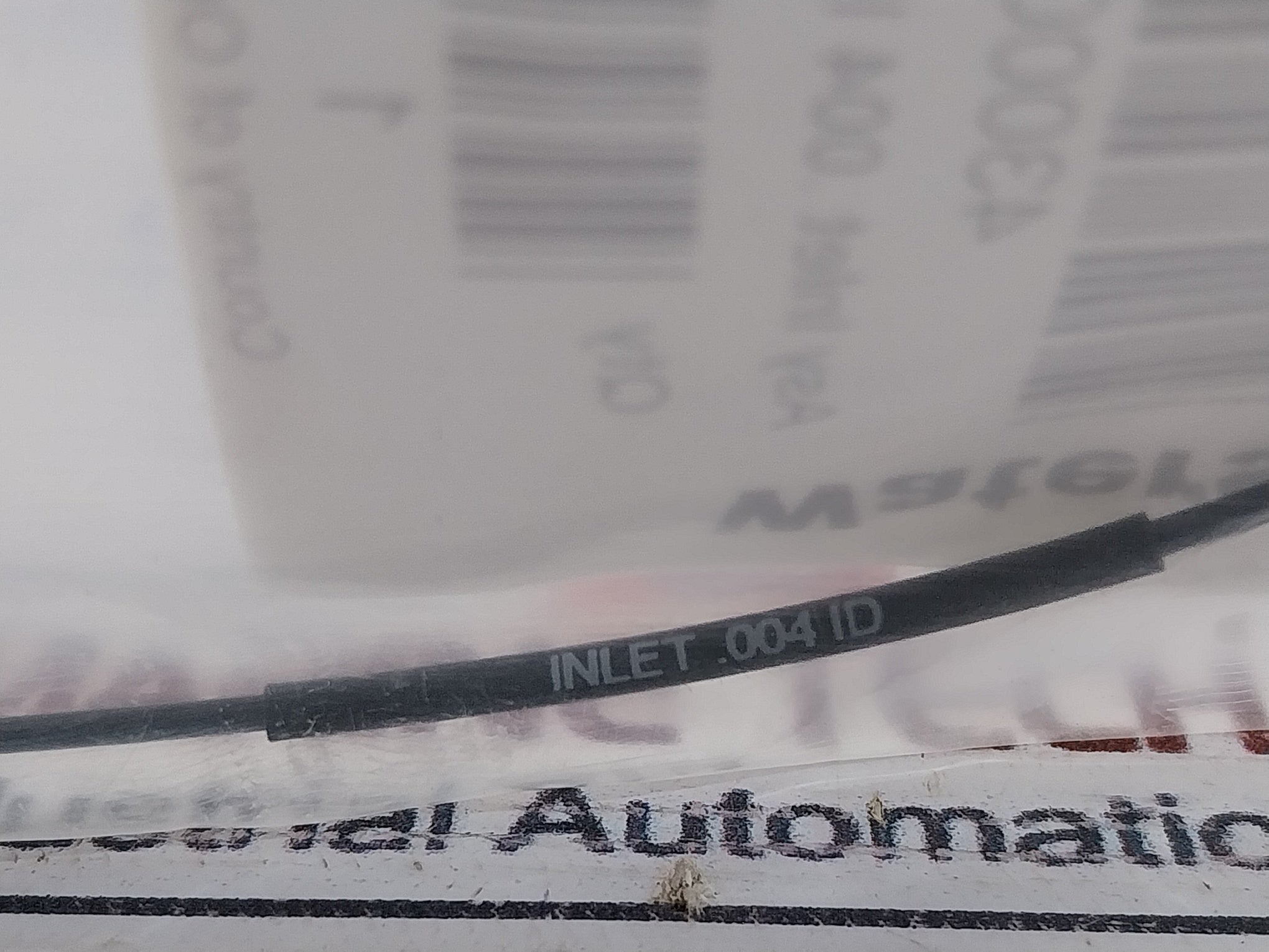 Waters 430001784 Tubing Assembly Inlet To Pda .004 Id