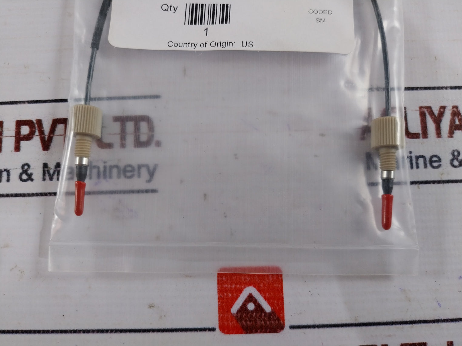 Waters 430001784 Tubing Assembly Inlet To Pda .004 Id