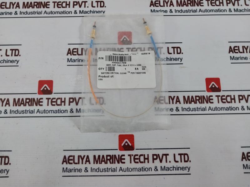 Waters 430001789 Assy Cap. Tube Col. Man. Desalt Cart 25um X 12.5 In Long
