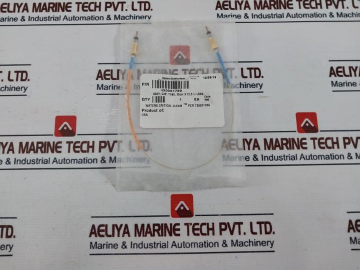 Waters 430001789 Assy Cap. Tube Col. Man. Desalt Cart 25um X 12.5 In Long