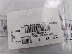Waters 430002073 Tubing Assembly Left Oultlet CV to Mixer
