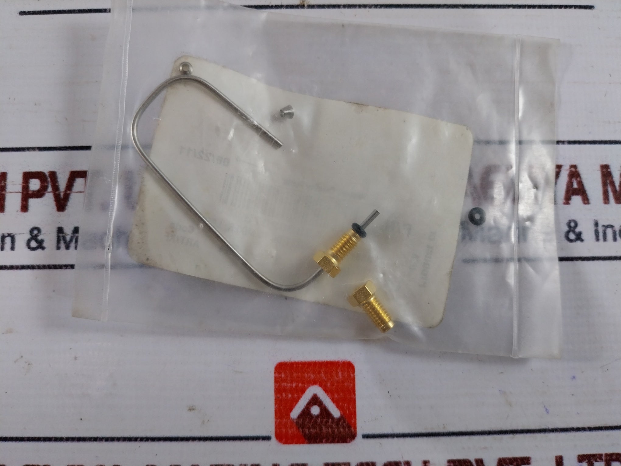 Waters 430002073 Tubing Assembly Left Oultlet CV to Mixer