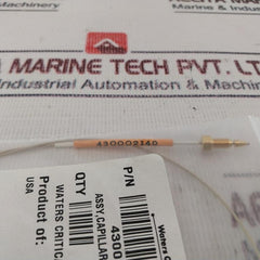 Waters 430002140 Capillary Tubing Assy
