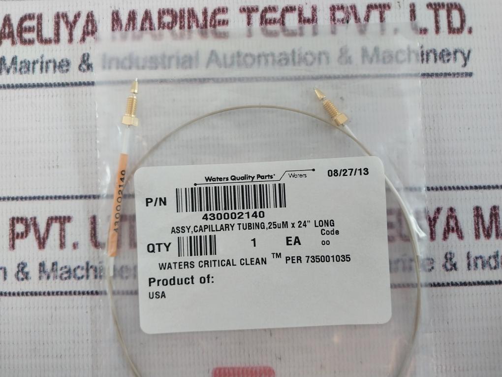 Waters 430002140 Capillary Tubing Assy