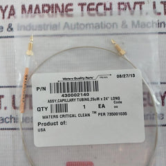 Waters 430002140 Capillary Tubing Assy