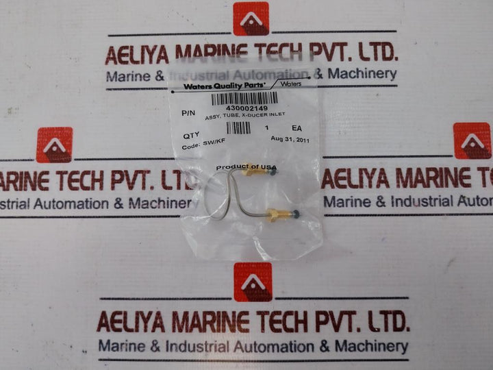 Waters 430002149 X-ducer Inlet Tube Assy Code: Sw/Kf