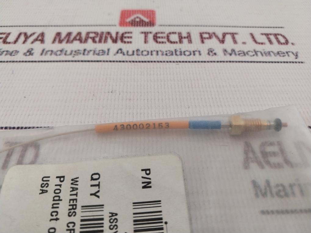 Waters 430002153 MM Cap Tubing Assembly