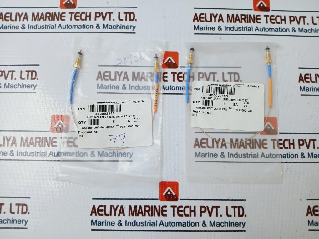 Waters 430002183 Tubing Capillary 25Um I.D. X 10”