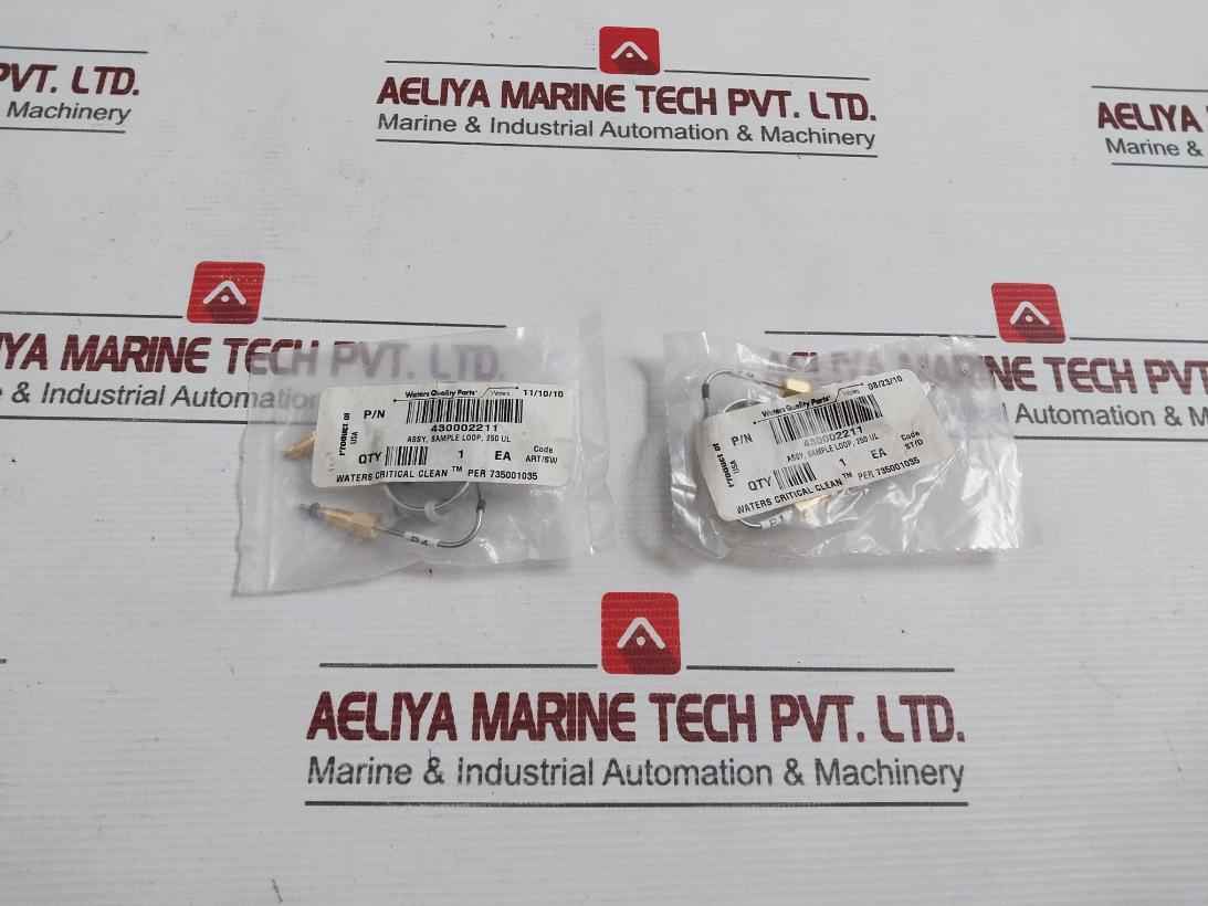 Waters 430002211 Sample Loops Tubing Assembly 250 Ul