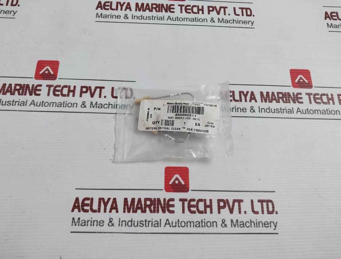 Waters 430002211 Sample Loops Tubing Assembly 250 Ul