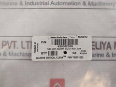 Waters 430002326 Tube Assembly Solvent Select Inlet QSM