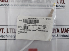 Waters 430002332 Ssv To Degasser Tube Assy Code: Cp