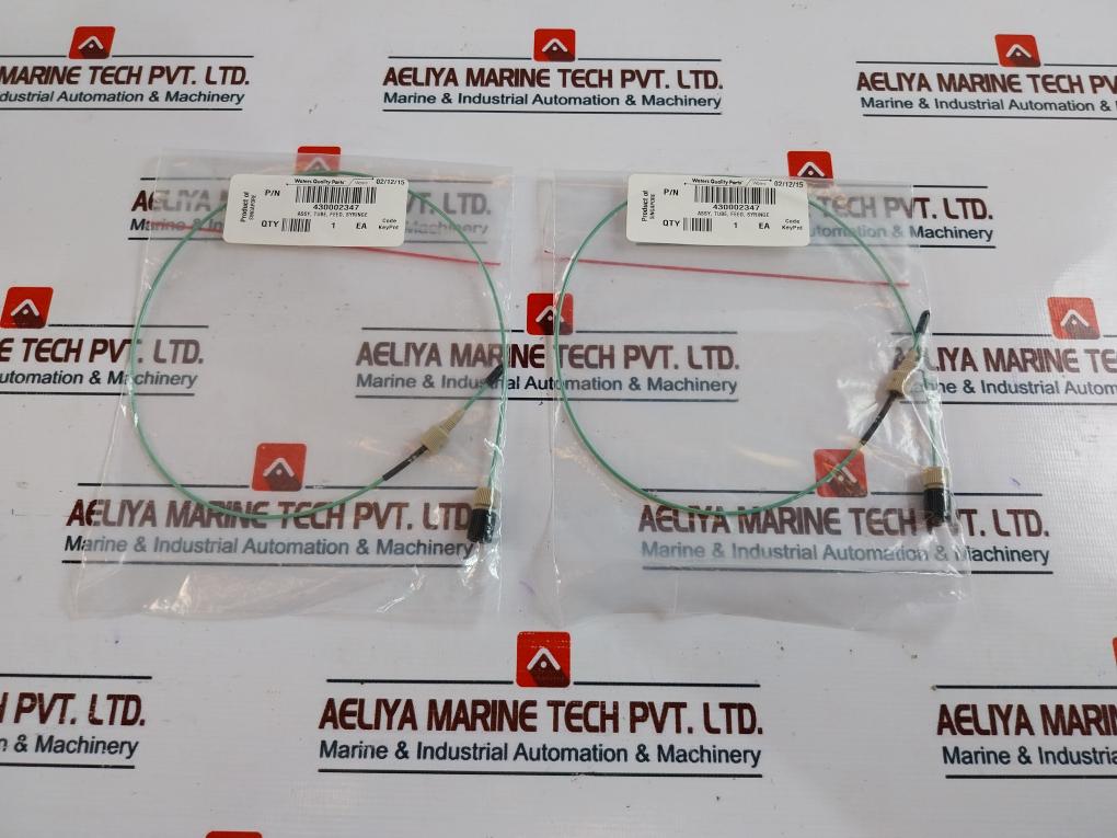 Waters 430002347 Assy Tube Feed Syringe