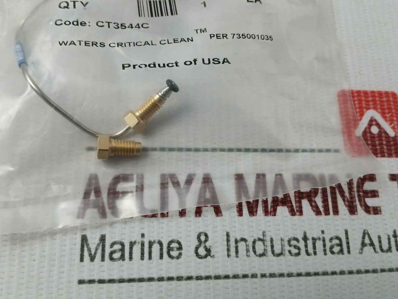 Waters 430002472 Head To Transducer Assy