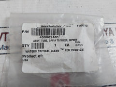 Waters 430002481 Tubing Assembly, Gpv-a To Mixer, Mp35N