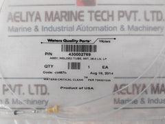 Waters 430002769 Welded Tube Sst Assy