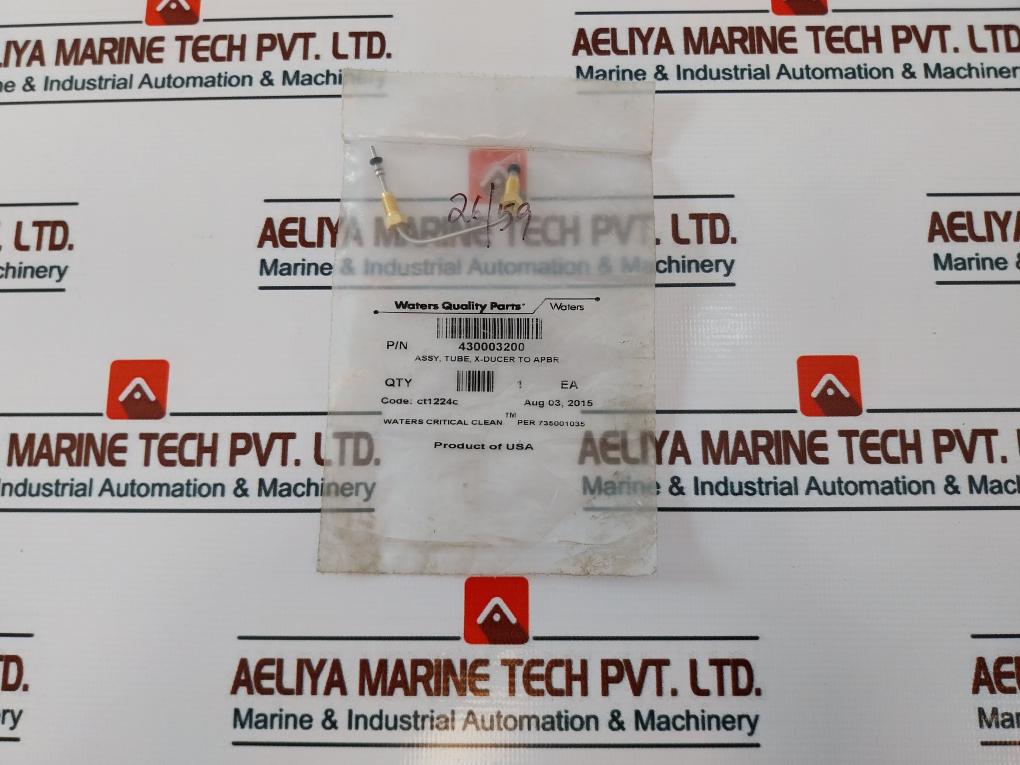 Waters 430003200 Assy, Tube, X-ducer To Apbr