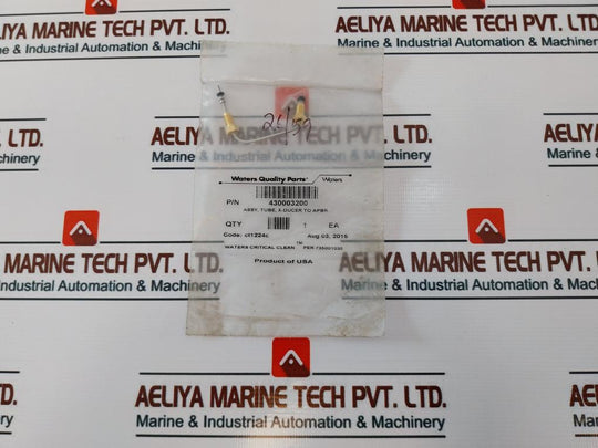 Waters 430003200 Assy, Tube, X-ducer To Apbr