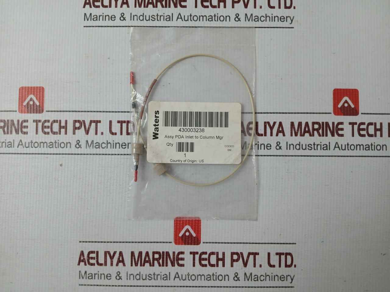Waters 430003238 Tubing Assembly Column Sm Coded