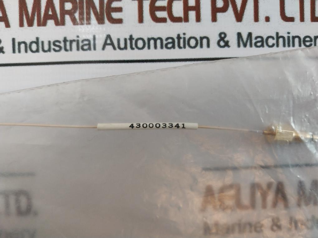Waters 430003341 Sst Tube Assy .007 Id, X 20.5 Lg Au